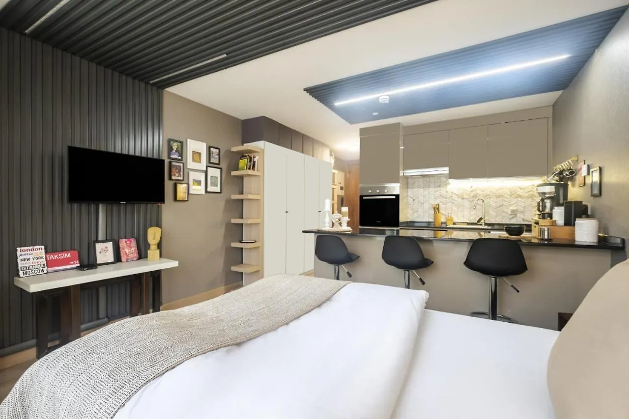 Modern Studio Residence Flat In Kartal location