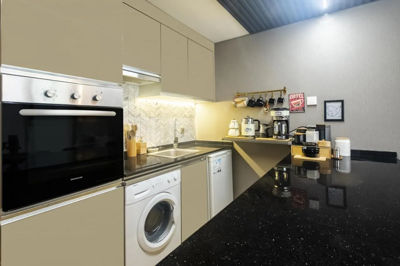 Modern Studio Residence Flat In Kartal Istanbul Turkey
