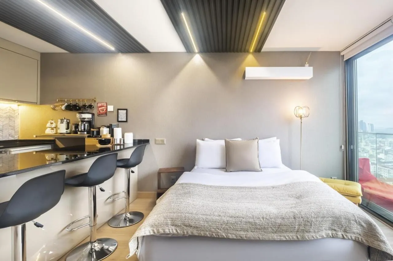 Modern Studio Residence Flat In Kartal Istanbul Apartment