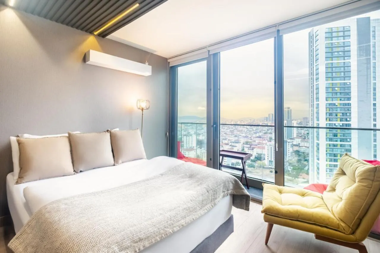 アパート Modern Studio Residence Flat In Kartal イスタンブール