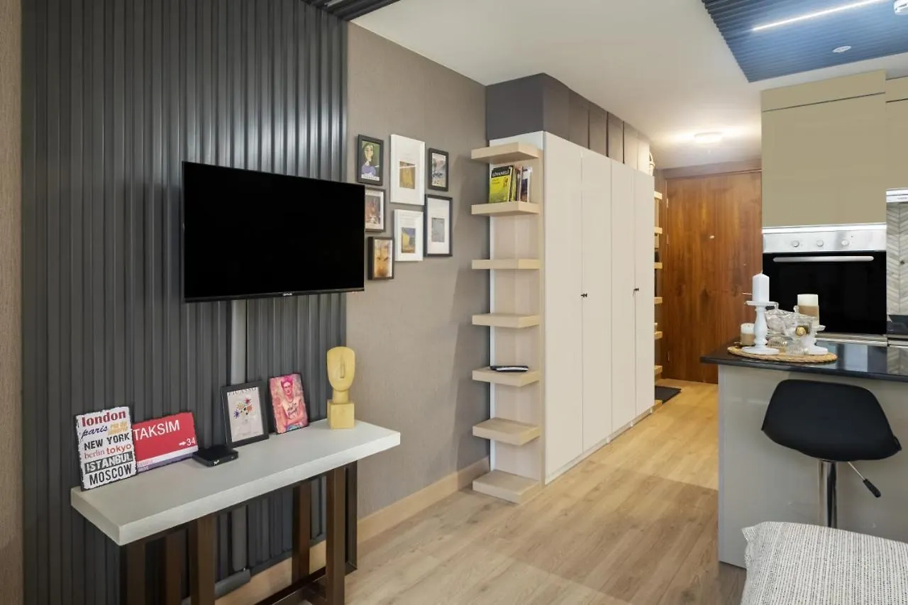 Modern Studio Residence Flat In Kartal イスタンブール アパート