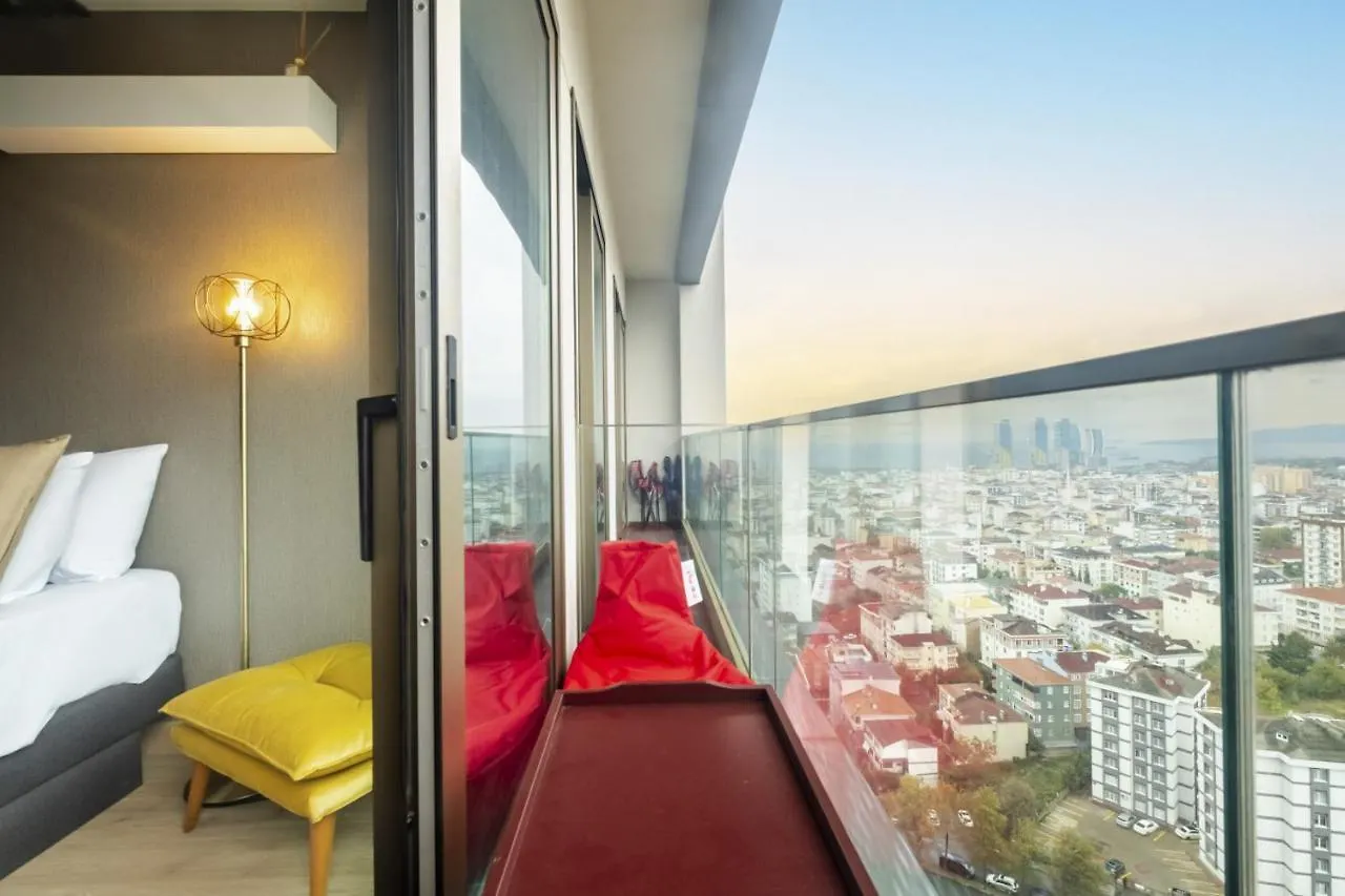 Modern Studio Residence Flat In Kartal Istanbul