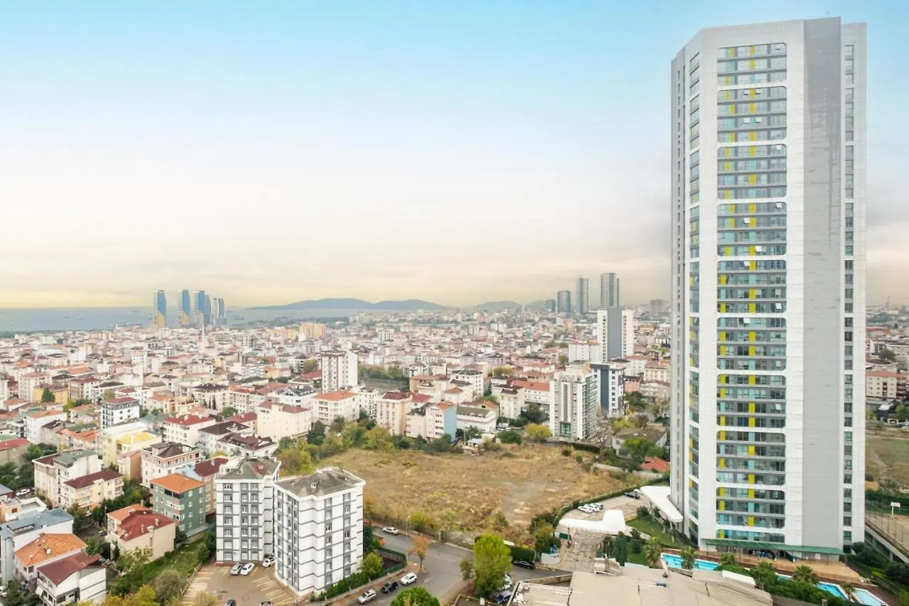 アパート Modern Studio Residence Flat In Kartal イスタンブール トルコ
